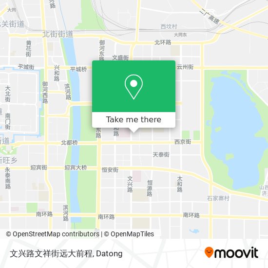 文兴路文祥街远大前程 map