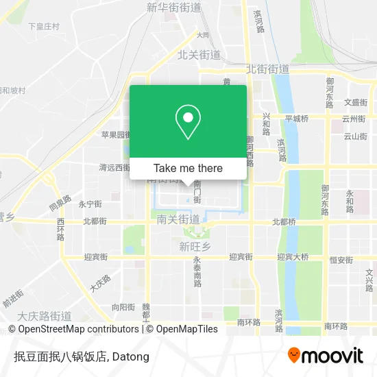 抿豆面抿八锅饭店 map