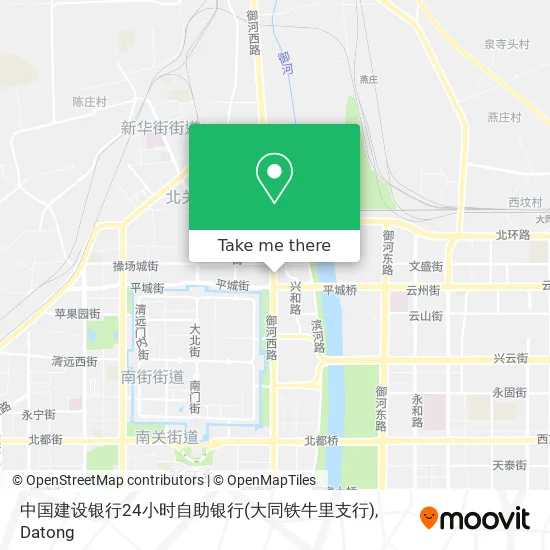 中国建设银行24小时自助银行(大同铁牛里支行) map