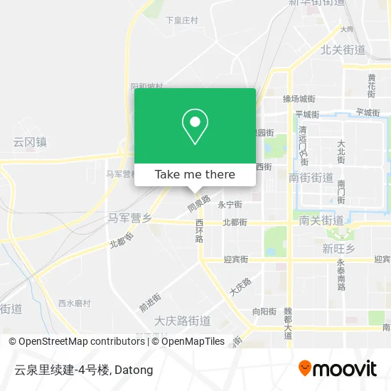 云泉里续建-4号楼 map