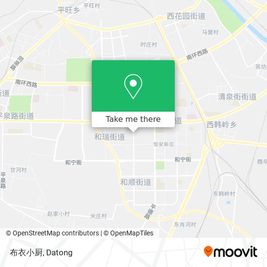 布衣小厨 map