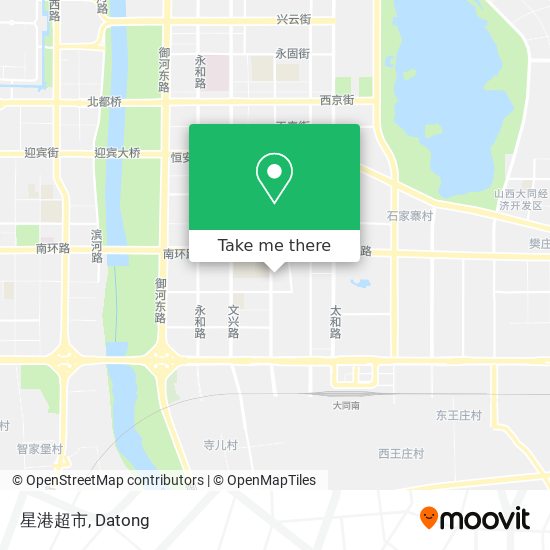 星港超市 map