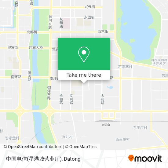 中国电信(星港城营业厅) map