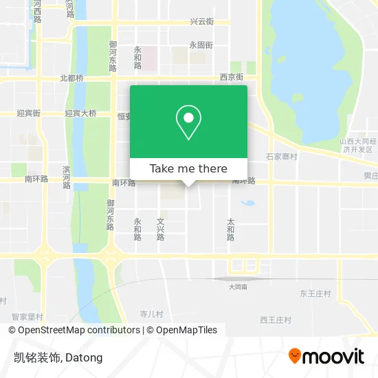 凯铭装饰 map