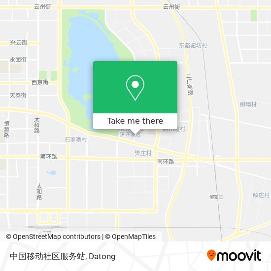中国移动社区服务站 map