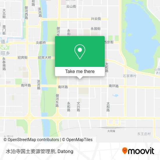 水泊寺国土资源管理所 map