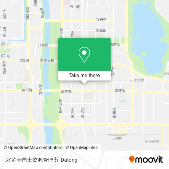 水泊寺国土资源管理所 map