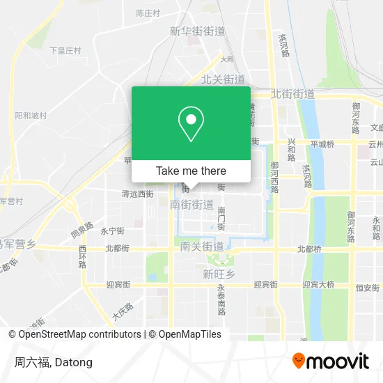 周六福 map
