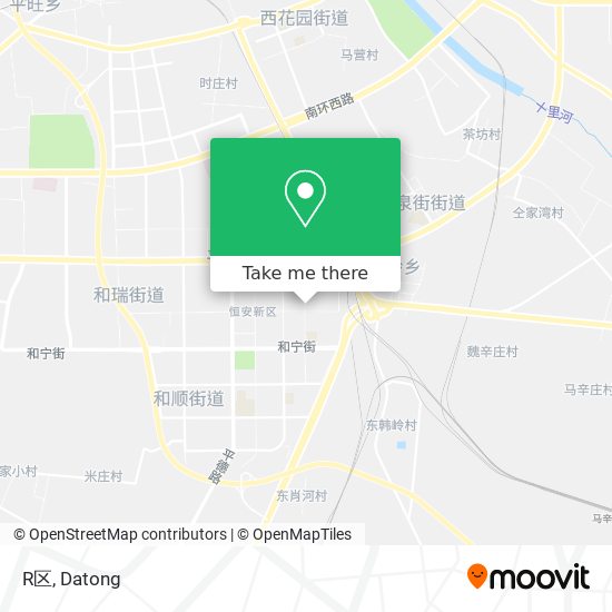 R区 map