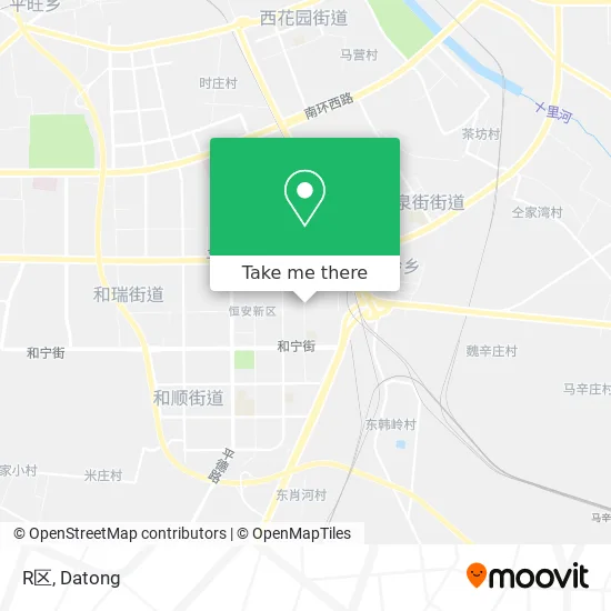 R区 map