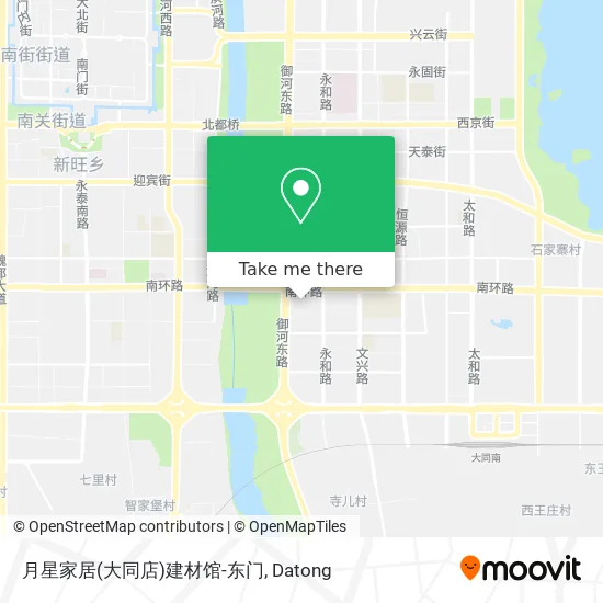 月星家居(大同店)建材馆-东门 map