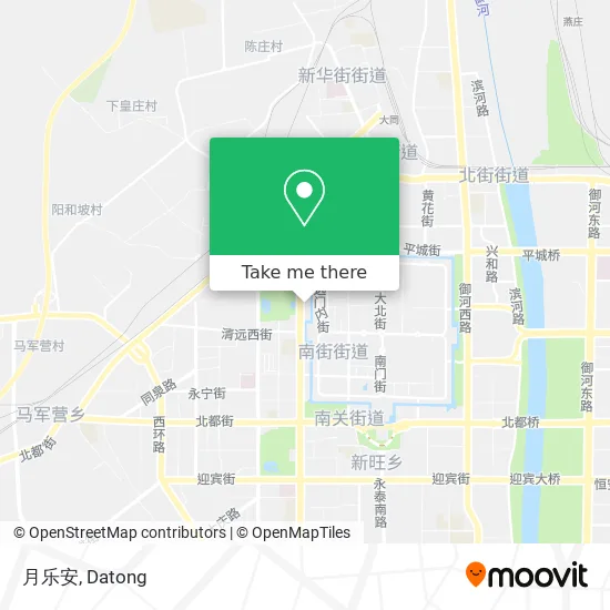 月乐安 map