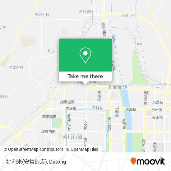 好利来(安益街店) map