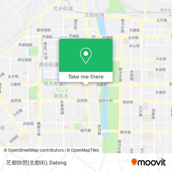 艺都快照(北都街) map