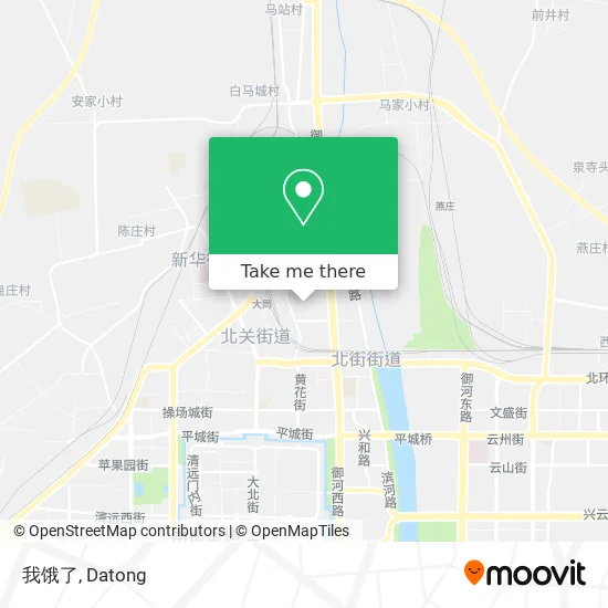 我饿了 map