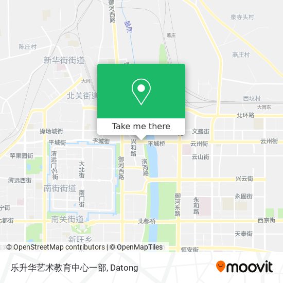 乐升华艺术教育中心一部 map