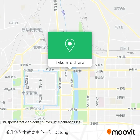 乐升华艺术教育中心一部 map