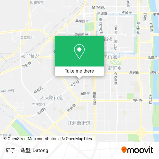 郭子一造型 map