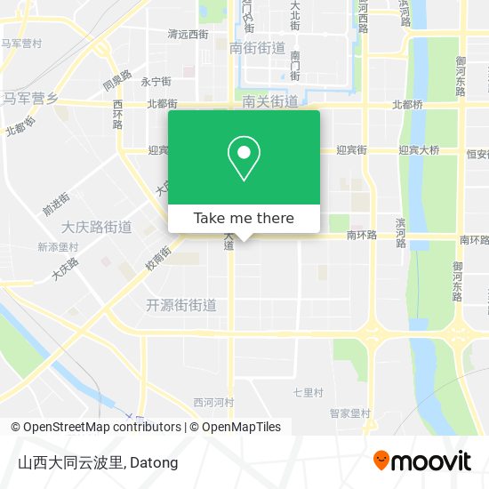 山西大同云波里 map