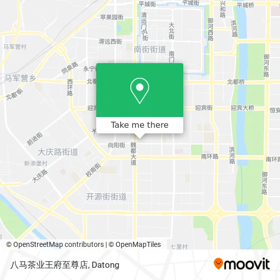 八马茶业王府至尊店 map