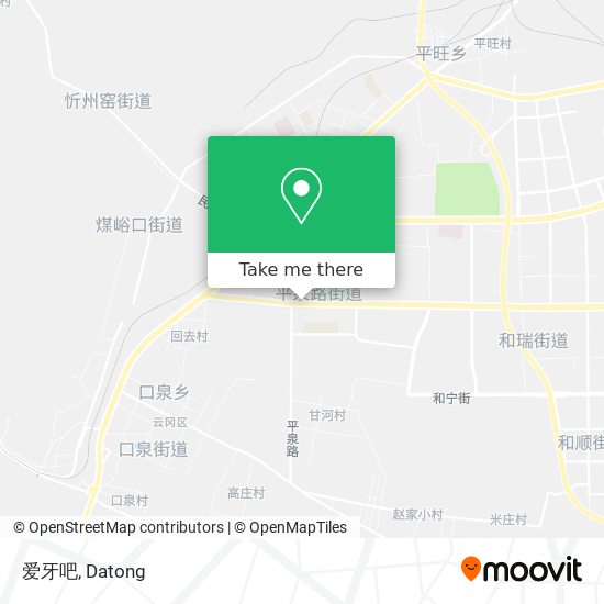 爱牙吧 map