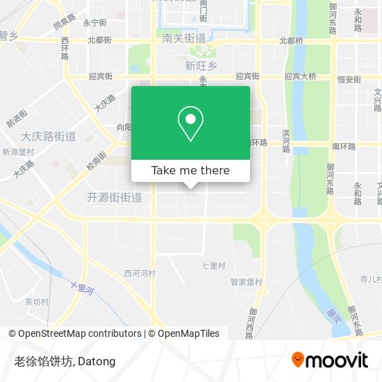 老徐馅饼坊 map