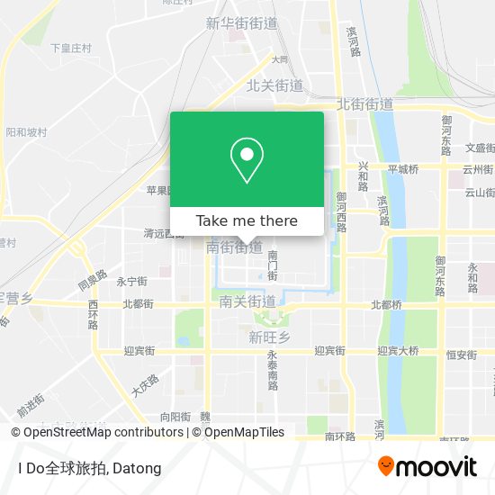 I Do全球旅拍 map