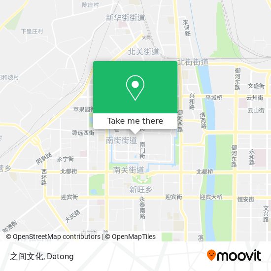 之间文化 map