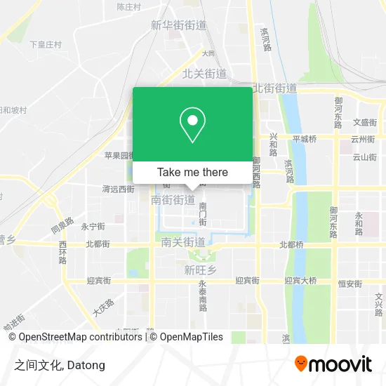 之间文化 map