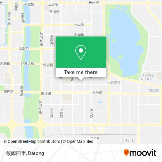 领阅四季 map