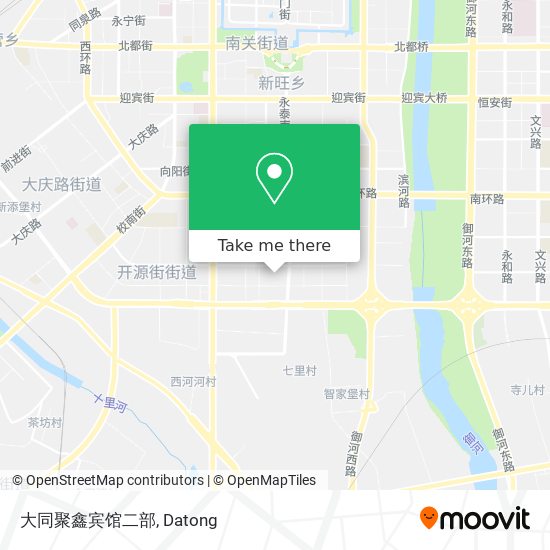 大同聚鑫宾馆二部 map