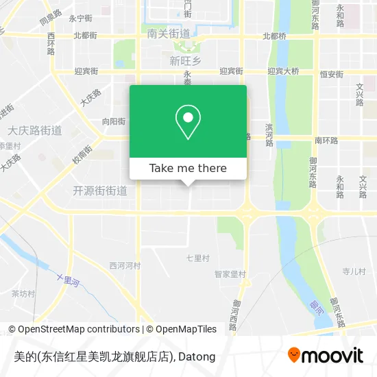 美的(东信红星美凯龙旗舰店店) map