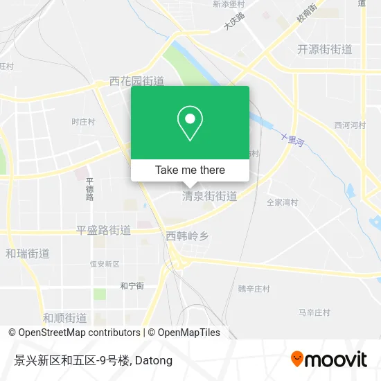景兴新区和五区-9号楼 map