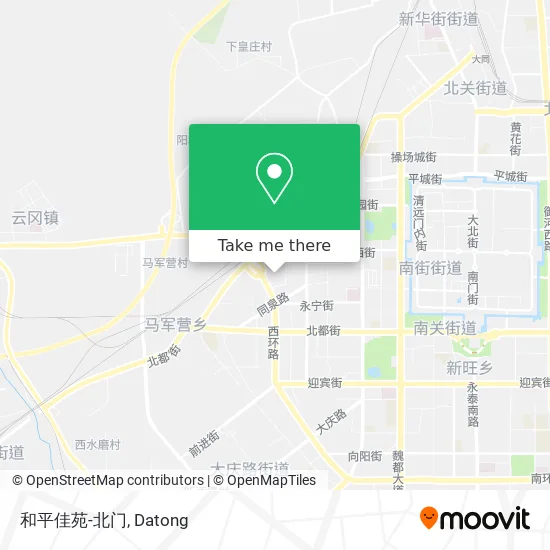 和平佳苑-北门 map