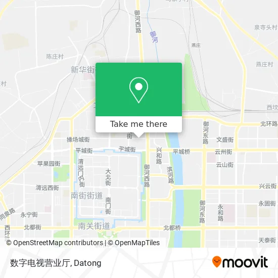 数字电视营业厅 map