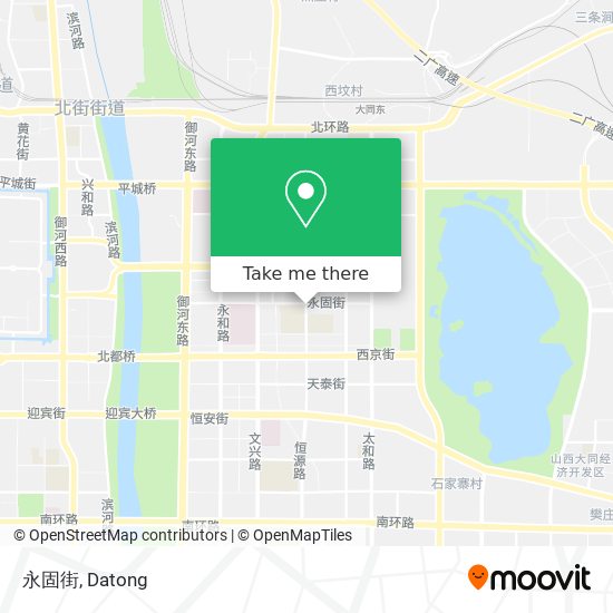 永固街 map