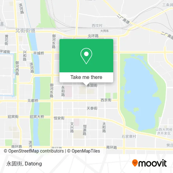 永固街 map