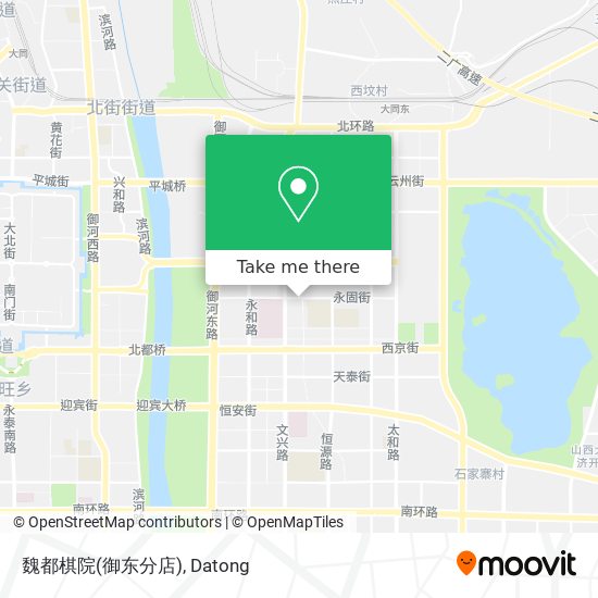 魏都棋院(御东分店) map