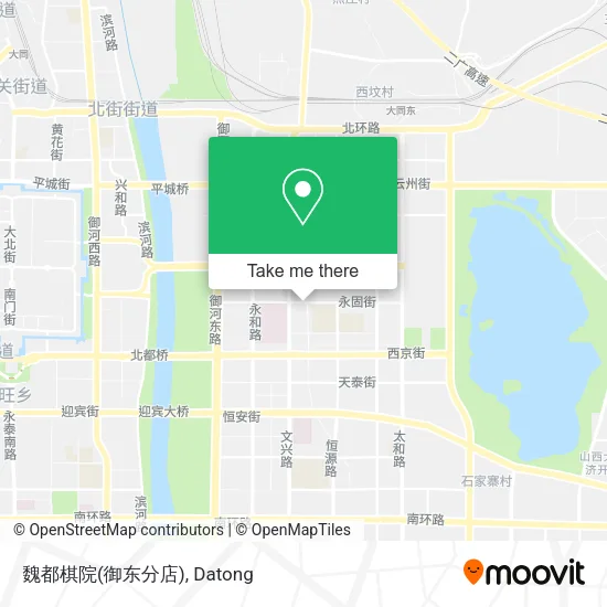 魏都棋院(御东分店) map