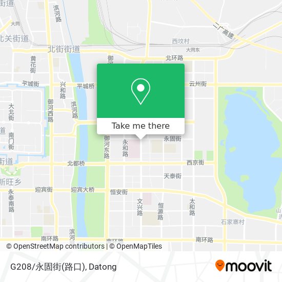 G208/永固街(路口) map