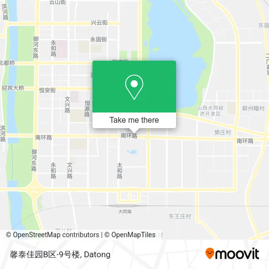 馨泰佳园B区-9号楼 map