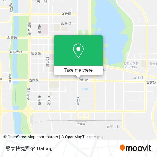 馨泰快捷宾馆 map