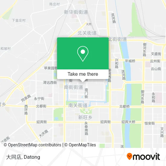 大同店 map