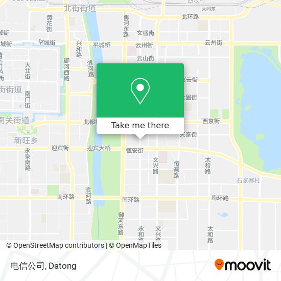 电信公司 map