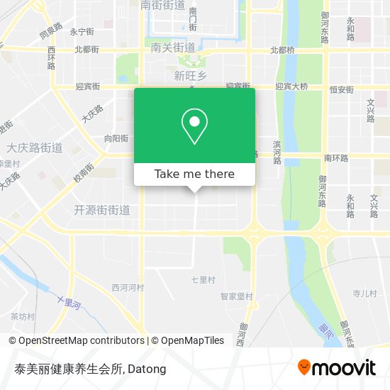 泰美丽健康养生会所 map
