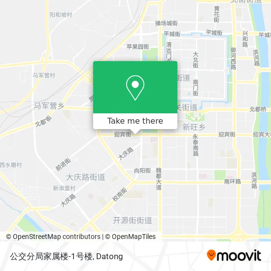 公交分局家属楼-1号楼 map