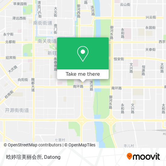 晗婷瑄美丽会所 map