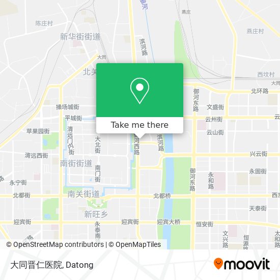 大同晋仁医院 map