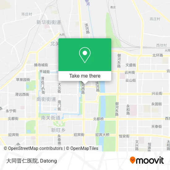 大同晋仁医院 map