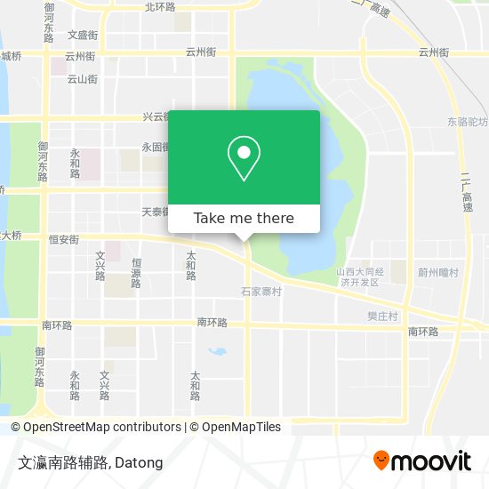 文瀛南路辅路 map